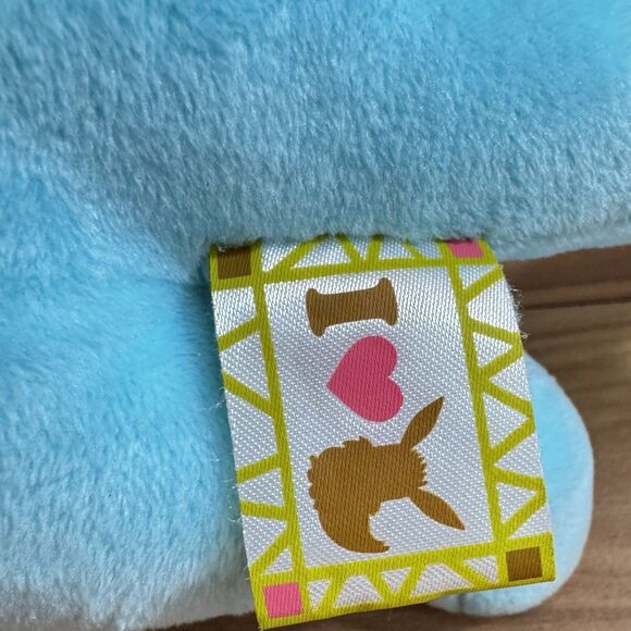 Vaporeon MC2711 Pokemon Banpresto I Love EIEVUI 2017 Plush 10" Toy Japan - Picture 7 of 9